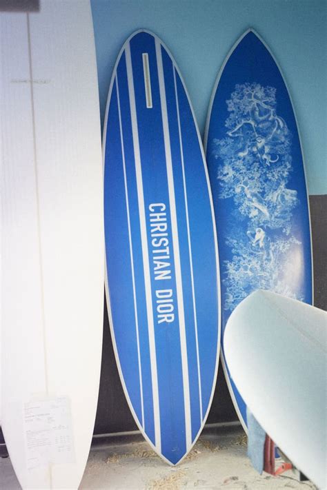 dior maison surfboard